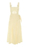 ALICE MCCALL FAVOUR MIDI CREPE DRESS,AMD28102