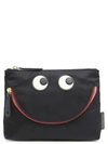 ANYA HINDMARCH ANYA HINDMARCH HAPPY EYES CLUTCH BAG