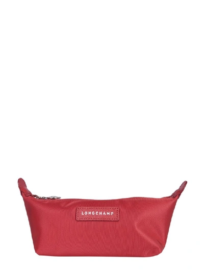 Longchamp Le Pliage Néo Pouch In Rosso