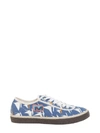 MARNI MARNI PRINTED CANVAS SNEAKERS