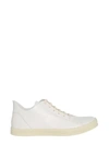 RICK OWENS RICK OWENS LEATHER SNEAKERS