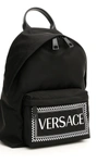 VERSACE VERSACE LOGO BACKPACK