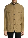 BARBOUR Cogra Hooded Cotton Jacket