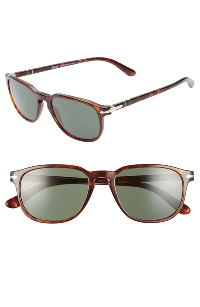 Persol Po3019s Havana Sunglasses In Braun