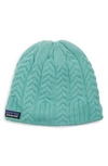 PATAGONIA CABLE BEANIE - GREEN,28995