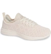 Apl Athletic Propulsion Labs Techloom Phantom 3d Mesh And Neoprene Sneakers In Sea Salt