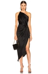 Michelle Mason For Fwrd Twist Knot Midi Dress