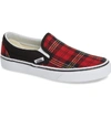 VANS CLASSIC SLIP-ON SNEAKER,VN0A33TBLUU