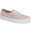 VANS 'AUTHENTIC' SNEAKER,VN000EE3BKA