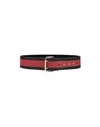 B-LOW THE BELT B-LOW THE BELT WOMAN BELT RED SIZE M SOFT LEATHER,46618520VV 5