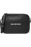 BALENCIAGA EVERYDAY S AJ PRINTED TEXTURED-LEATHER CAMERA BAG