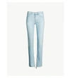 GANNI Sheldon straight high-rise jeans