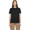 Acne Studios Ellison Face Short Sleeve Shirt In Black