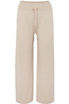 AGNONA CASHMERE TRACK trousers