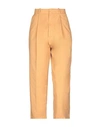 Haikure Casual Pants In Apricot