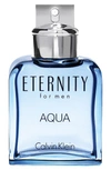 Calvin Klein Eternity Aqua For Men Eau De Toilette Spray, 3.4 Oz.