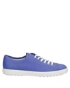 TOD'S TOD'S WOMAN SNEAKERS LIGHT PURPLE SIZE 7 SOFT LEATHER,11177672HO 6
