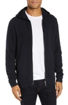 Theory Haskel Packable Hooded Jacket In Eclipse
