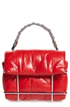 ALEXANDER WANG Halo Quilted Leather Bag,2049X0679L