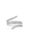 Kwiat Vine 18k White Gold & Diamond Wrap Ring In White Gold
