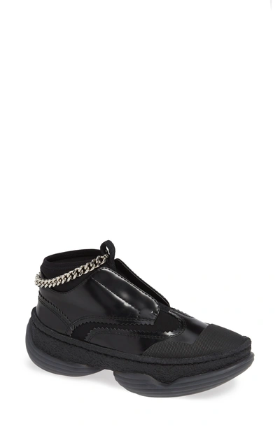 Alexander Wang A1 Slip-on Oxford Sneakers In Black