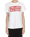 RED VALENTINO RED VALENTINO FOLLOW ME NOW T-SHIRT,10779671
