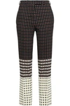 ETRO ETRO WOMAN PRINTED STRETCH-WOOL CREPE STRAIGHT-LEG trousers OFF-WHITE,3074457345619796332