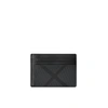 BURBERRY LONDON CHECK AND LEATHER CARD CASE,2974962