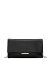 LOEFFLER RANDALL Tab Leather Clutch