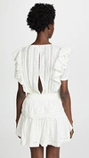 Loveshackfancy Natasha Dress In White