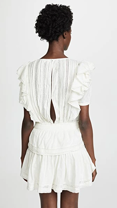 Loveshackfancy Natasha Dress In White