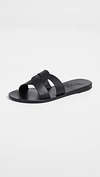 Ancient Greek Sandals Desmos Crossover Leather Sandals