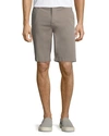 Hudson Men's Clint Chino Shorts In Taupe