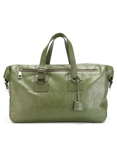 Assouline 'didot' Holdall - Green