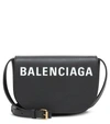 BALENCIAGA Ville Day XS leather shoulder bag,P00371607
