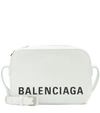 BALENCIAGA VILLE CAMERA XS皮革单肩包,P00371643