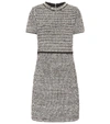 TORY BURCH EMBELLISHED TWEED DRESS,P00365878