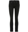 Ag The Legging High-rise Skinny Jeans In Black