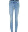 7 FOR ALL MANKIND THE SKINNY B(AIR) LOW-RISE JEANS,P00364901