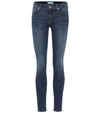 7 FOR ALL MANKIND THE SKINNY B(AIR) MID-RISE JEANS,P00364930