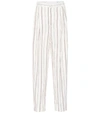 JOSEPH LINN STRIPED PANTS,P00363559