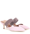 MALONE SOULIERS MAISIE LEATHER MULES,P00359024