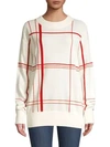 EQUIPMENT Malin Grid Print Sweater