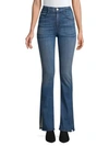 3X1 Slim-Fit High-Rise Split Seam Bootcut Jeans