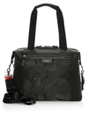 STORKSAK Stevie Nylon Diaper Bag