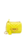 VERSACE Small Quilted Icon Shoulder Bag