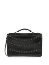 ALAÏA Medium Franca Floral Leather Shoulder Bag