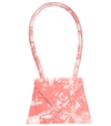 AMÉLIE PICHARD Pink & White Flat Tie Dye Bag