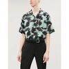 GIVENCHY PATTERNED RELAXED-FIT COTTON SHIRT