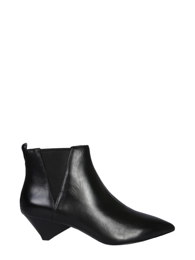 Ash Cosmos 03 Chelsea Boots In Black